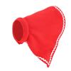 Pet Dog Cat Red Mantle Soft Costume Christmas Clothes for Rabbit Guinea Pig