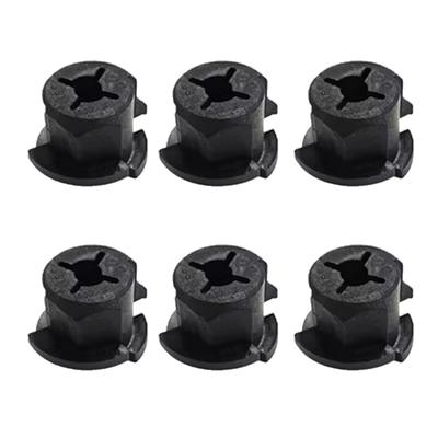 6 pezzi 0203009002 Sensore Radar Distronik Clip di Supporto Modulo di Controllo Per Suzuki