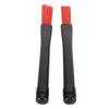 2pcs Retractable   Brushes Professional Nylon   Brushes Set with Rubber Handles for Rock Band Country Music Folk  Mers