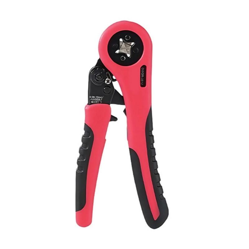 Terminal Block Crimping Pliers Electrician Labor Saving Crimping Pliers Multifunctional Wire Clamping Crimping Pliers