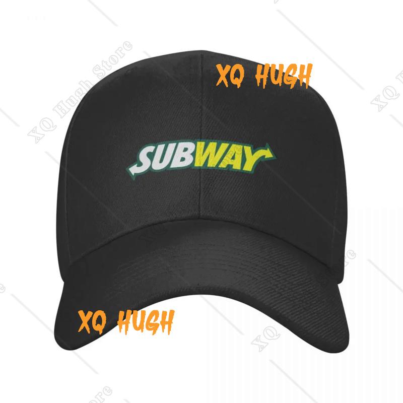 Tunnelbana Keps rolig hatt Värmeskydd Visir Keps solhatt Flicka Herrar
