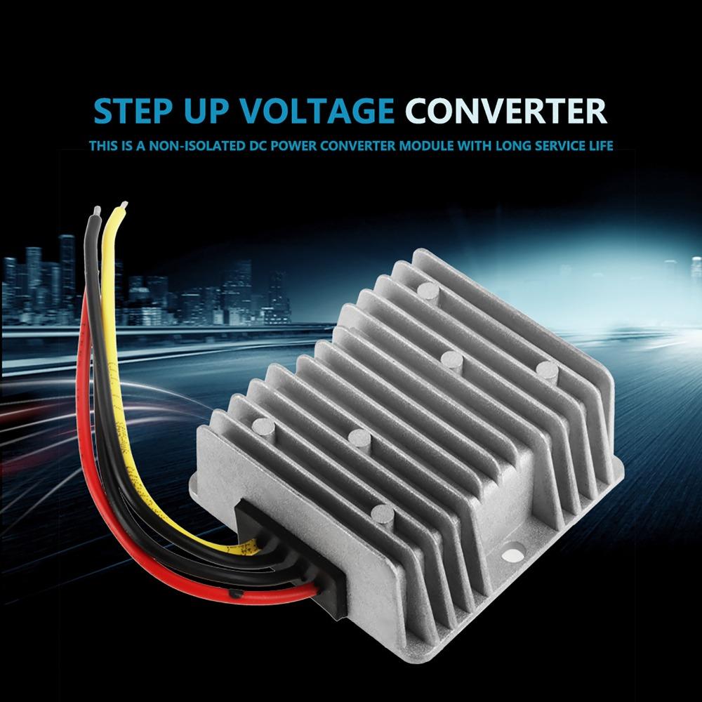 Stable Output DC12V To DC19V DC-DC Step Up Converter 8A 152W Step Up Voltage Converter Voltage Converter Car Power Supply
