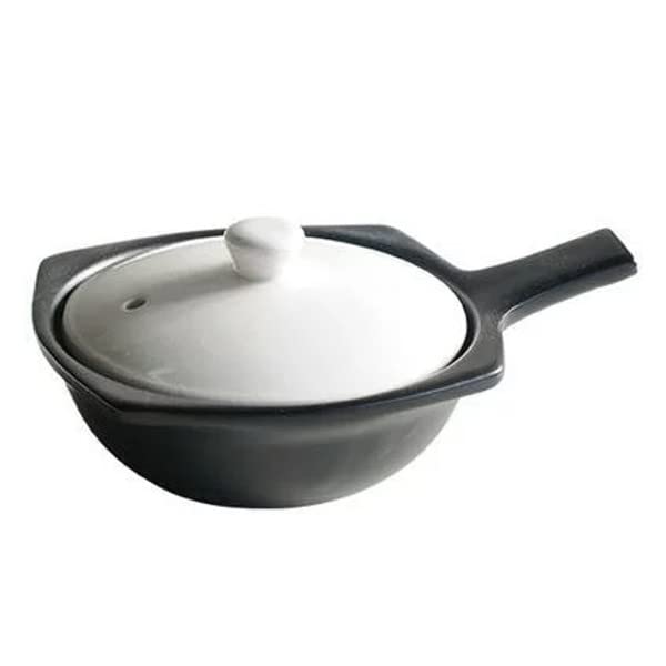 Maruyoshi Ceramics Heat-Resistant Fried Egg Pan, White M0023