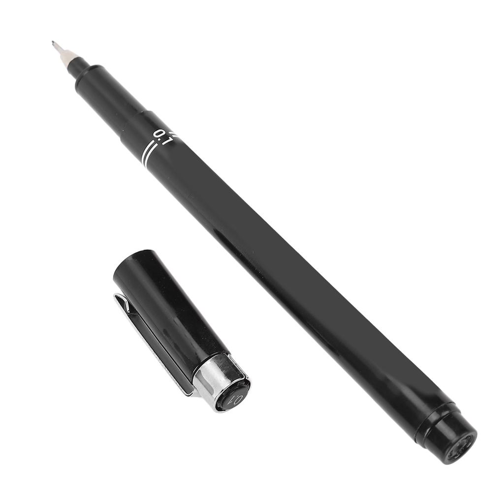 Fineliner Zeichenstift 0,1 mm Hohe Genauigkeit Multifunktional Doppelte Spitzen Feiner Liner Zeichenstift für