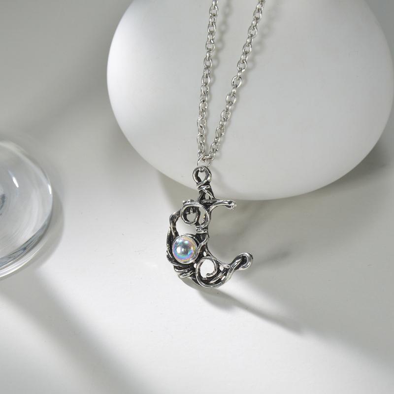 New Shiny Butterfly Necklace Ladies Exquisite Double Layer Clavicle Chain Necklace Jewelry for Ladies Gift