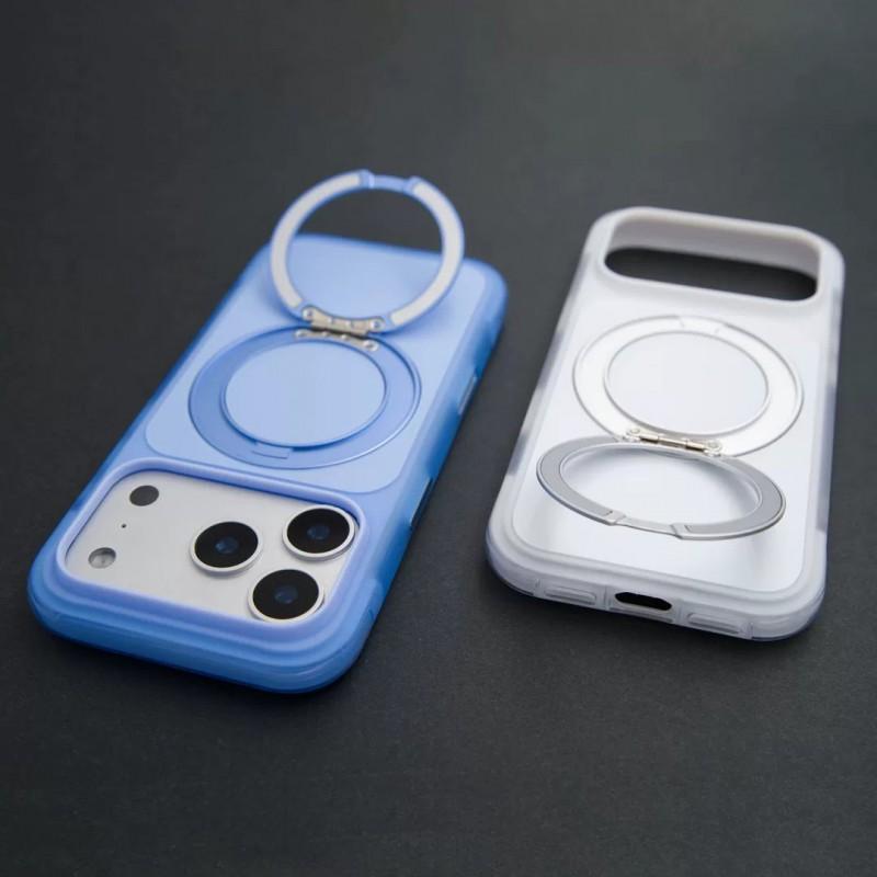 Shockproof Phone Case With Magnetic Mount 360 Rotating Stand IPhone 18 Pro Max 17 16