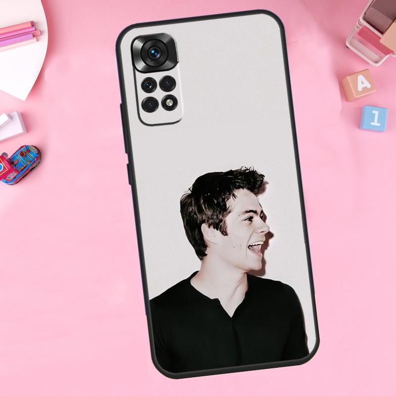 Teen Wolf Dylan O'Brien For Xiaomi Redmi Note 14 10 11 12 13 15 Pro Plus Phone Case For Redmi 15 15C 14C 12C 10C 13C