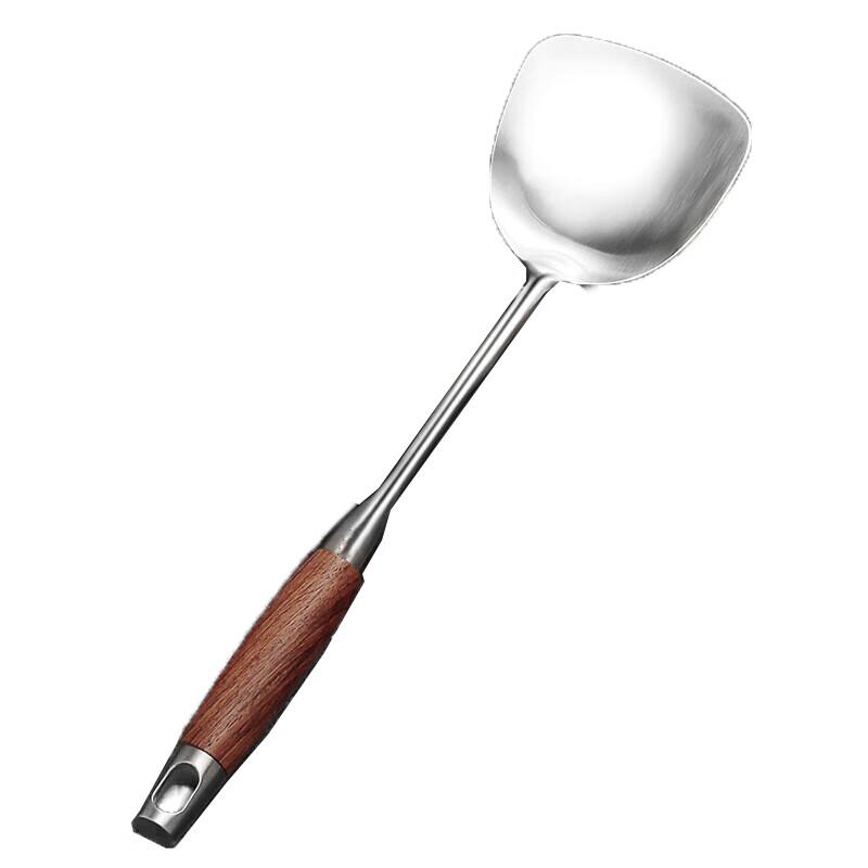 Churong Rosewood Handle Stainless Steel Spatula