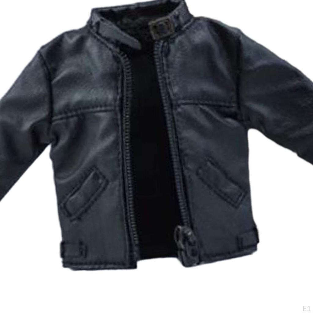 1/12 Men Soldier Figures Jacket, Figure Clothes, Fashion Jacket Model, for 6 Inch Doll Model