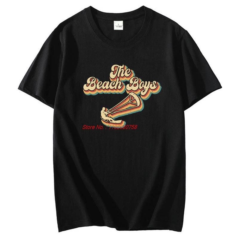Vintage Kiteboarding Kitesurfing Tshirt Fashion Graphic T Shirts Cotton Short Sleeve Tshirts Unisex New Shirts And Tshirts