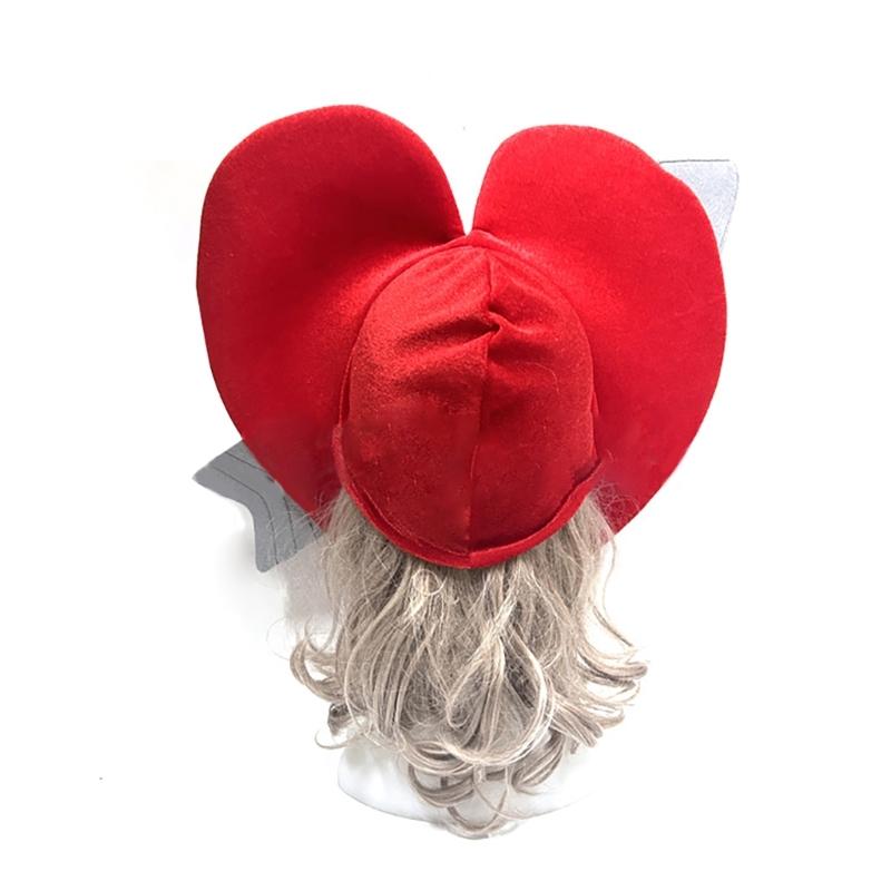 Nonwoven Cupids’s Arrows Hat for Women Men Unisex Halloween Party Role Play Costume Hat Party Gathering Cosplay Headgear
