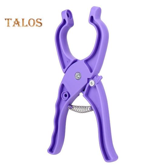 

Захисне око для в’язання ляльок Інструмент для виготовлення витратних матеріалів Лялька для в’язання своїми руками М’які тварини Допоміжний інструмент для кріплення захисних очок фіолетовий