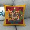 Geometric Pattern Collection Digital Printing Short Plush Pillow Covers For Car Sofa Office Cushion Cover Home Goods