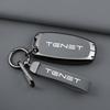 Tenet Tianneng Car Key Case: Metal Protective Shell for Tenet T7/T8/T9 with Anti-lost T4 Buckle.