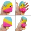 Ice Cream Bar Squeeze Toy Slow-Rising PU Fidget for Stress Relief Cute