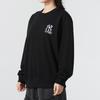 MLB New York Yankees Sweatshirt Unisex Black 3AMTB0551-50BKS