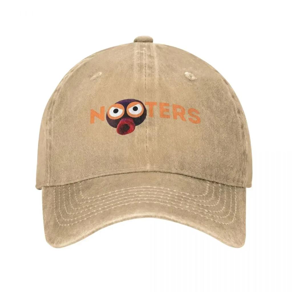 Vintage Pingu Nooters Baseball Cap Unisex Style Distressed Denim Headwear Outdoor Activities Hats