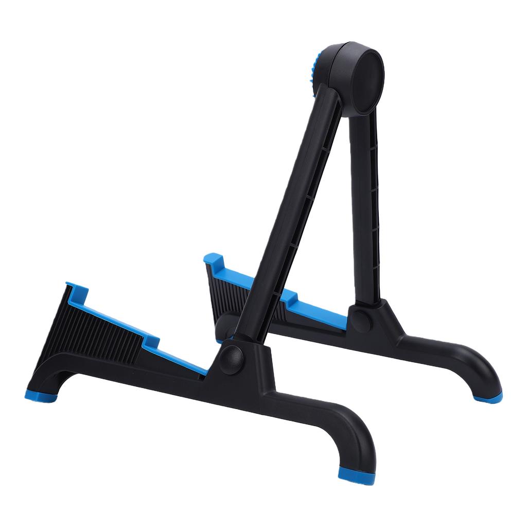 Guitar Stand Foldable Universal Instrument Holder Lightweight Portable Guitar Rack for Electric Guitar Ukulele Bass
