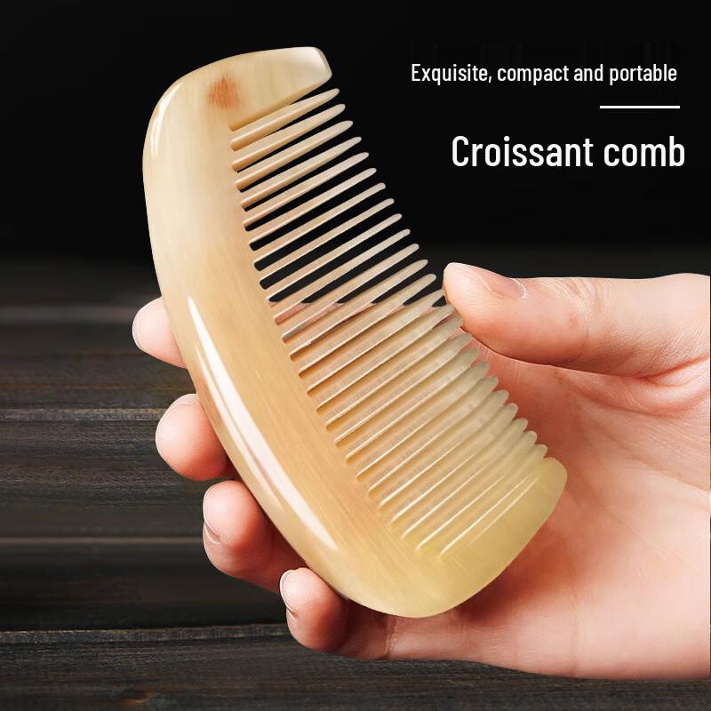 Натуральные роговые расчески для волос от Ox Dad