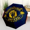Devil Emblem Automatic Umbrella Folding Umbrella with 8 Ribs Durable Plastic & Iron Perfect for Outdoor Adventures Stylish Accessory Wedding Party Gif