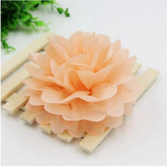 Paper Flower Balls: Festival, Birthday, Party, Wedding & Event Decorations Streamers (European & American Style)