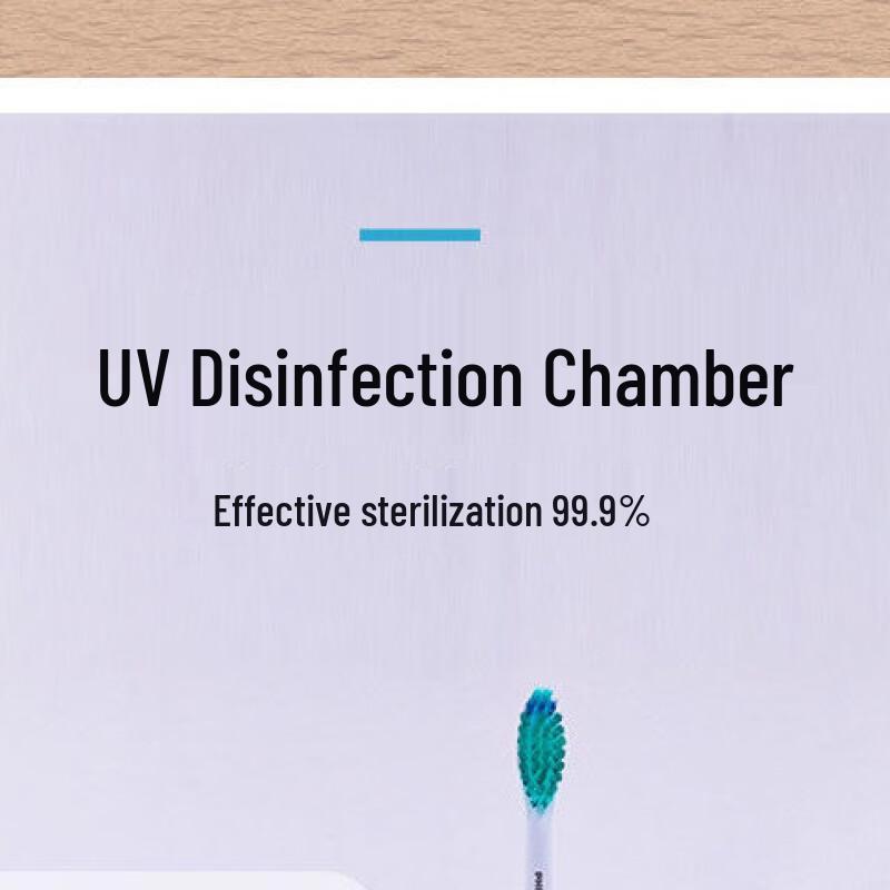 Philips Sonicare HX6972 Rechargeable Electric Toothbrush with UV Sanitizer