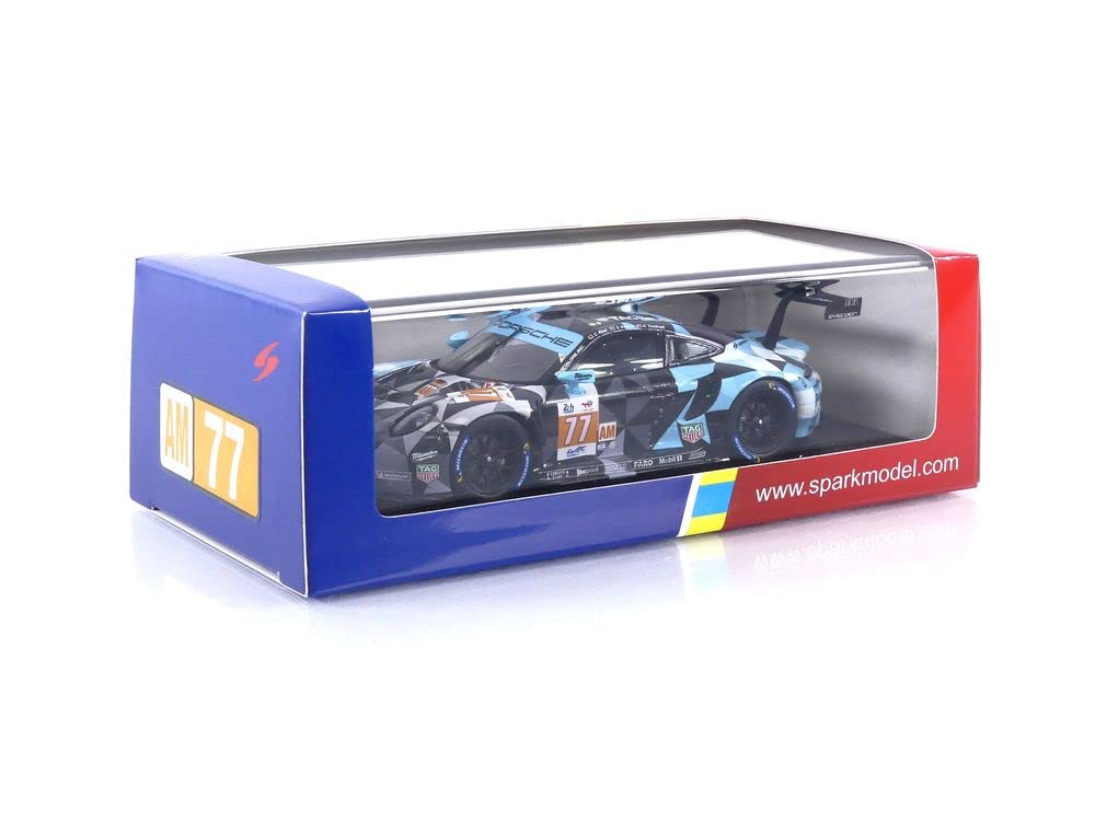 Spark Porsche 911 Dempsey Proton 2022 Le Mans 24H Tincknell 1/43 RSR-19 #77 C. Read/S. Priaulx/H.