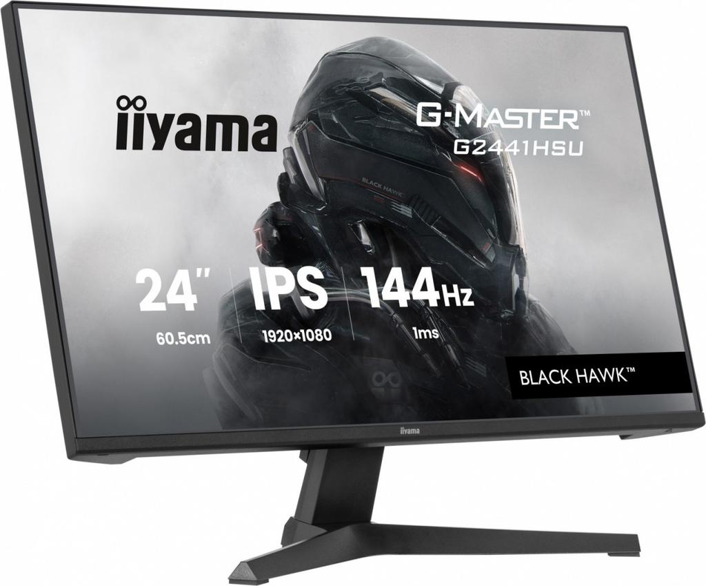 Monitor 23,8 pollici G2441HSU-B1 IPS,FHD,144Hz,1ms,2xUSB,350cd,HDMI,DP