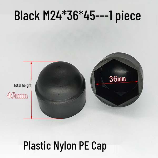 PE Plastic Screw Protection Cap - Dustproof, Rustproof, Decorative Insulation Cover