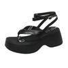 Fashion Women Platform Sandals Fashion Clip Toe Shoes New Summer Woman Slippers Designer 2025 Party Trend Flip Flops Slingback Slides
