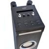 Inovalley HP49CD - Bluetooth Sound Tower - CD Player and Karaoke Function - 100W - FM Radio - USB Port - Aux-in Input - Black