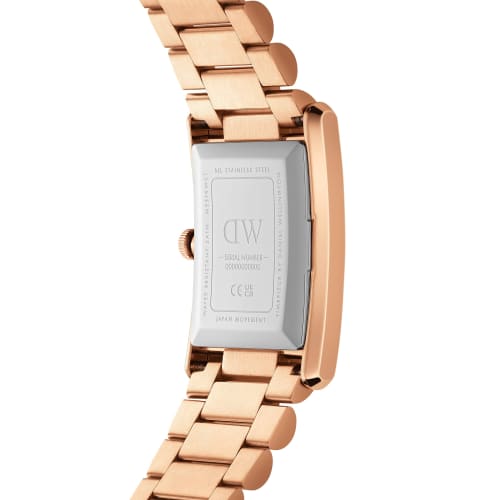 Daniel Wellington DW Bound 3-link Watch, 32x22, 35x24. A Sophisticated, Elegant Luxury Watch. A Popular Gift.