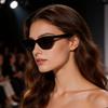 Vintage Cat Eye Small Frame Sunglasses Unisex UV Protection High Sense Fashion European American Retro Outdoor Driving Beach Sun Glasses