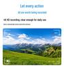 New D1 4K HD Handheld Anti-Shake Sports Camera with WiFi, Rotating Lens for Cycling, Shooting, Recording, Vlogging