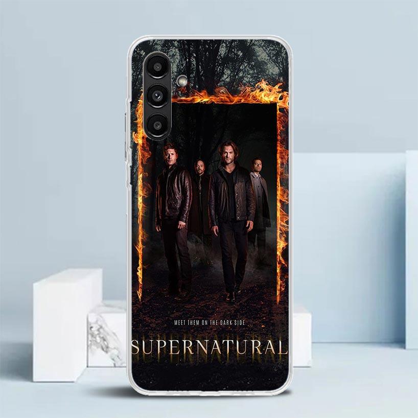 Babaite Supernatural SPN Dean And Sam Phone Case For Samsung Galaxy A55 A54 A52 A53 A15 A14 A12 A13 A25 A24 A22 A23 A35 A34 A32