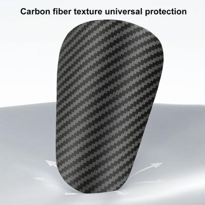 1 Pair Mini Soccer Shin Guards Anti-slip Kids Teens Adults Soccer Players Miniature Shin Pads Protectors Football Games Protective Equipment