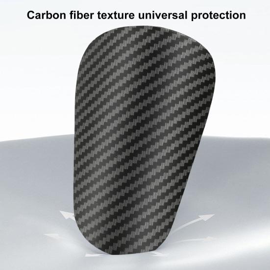 1 Pair Mini Soccer Shin Guards Anti-slip Kids Teens Adults Soccer Players Miniature Shin Pads Protectors Football Games Protective Equipment