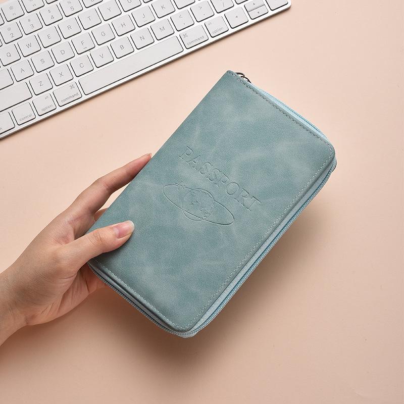 Najlepiej sprzedający się wielofunkcyjny portfel na paszport i organizer na dokumenty podróżne