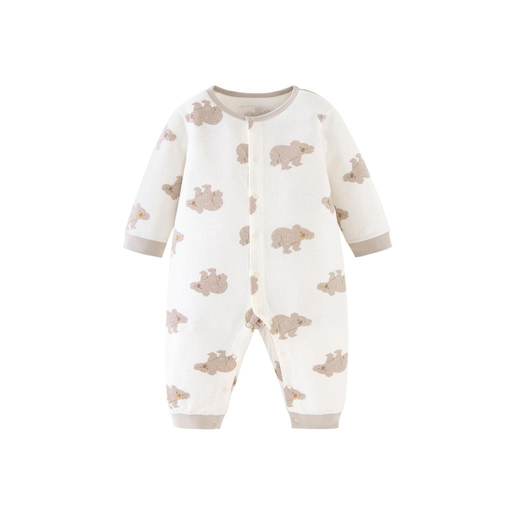 Mini Balabala Baby Cotton Bottom Jumpsuit