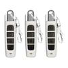 3pcs Easy To Use Copy Remote Controller Universal Garage Door Wireless Cloning Key Fob for Electric Openers Car Alarms