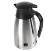 1000ML 12V 24V Stainless Steel Electric In Car Kettle Travel Thermoses Heating Water Bottle