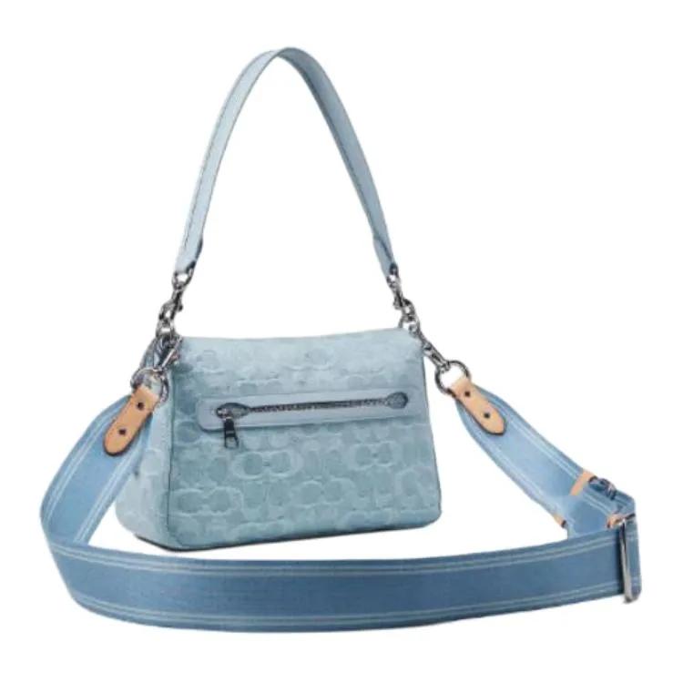 COACH Soft Tabby Shoulder Bags (Unisex) Shoulder Bags CJ854 LHPBU