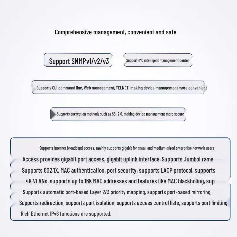 H3C S5500V2-52C-EI Enterprise Managed Gigabit Switch