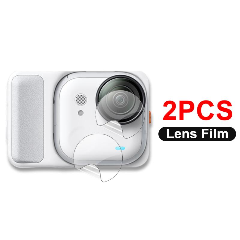 

Screen Protector for Insta360 GO Ultra Action Camera Protective Tempered Glass with Lens TPU Film for Insta GO Ultra Accessories Insta360 GO Ultra