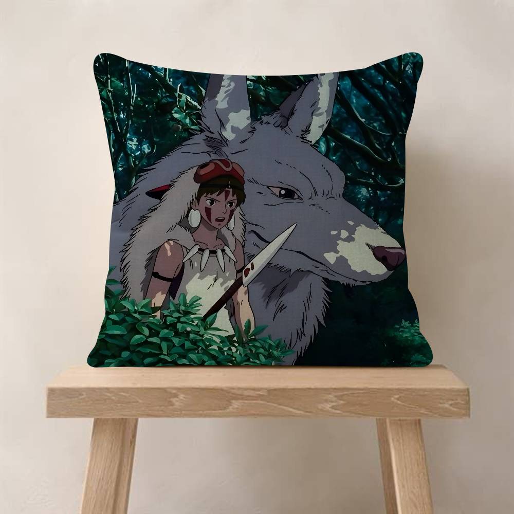 Fantasy Japanese Anime P-Princess Pillowcase Toon Gift Cushion Cover Bedroom Home Sofa Chair Seat Decor Pillow Case
