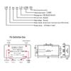 URA2405LD-10WR3 DCDC Voltage Regulator: 24V to Dual 5V Isolated Industrial Control Module