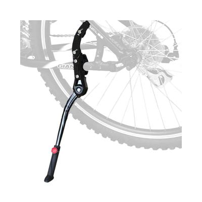 Podpórka rowerowa Riblind Stojak na rowery Regulowana długość Mocowanie dwupunktowe Łatwa instalacja Czarny cal 24-28