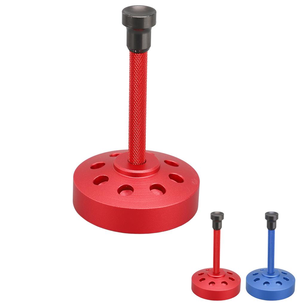 Watch Hands Fitting Setting Presser Pusher Setter with 8 Tips Metal Watch Needle Holder Watch Repair