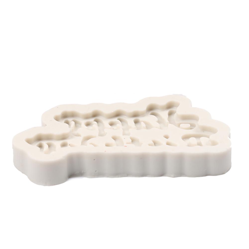 3D silicon ciocolată tort fondant matriță coacere zahăr artizanat decorare mucegai instrument