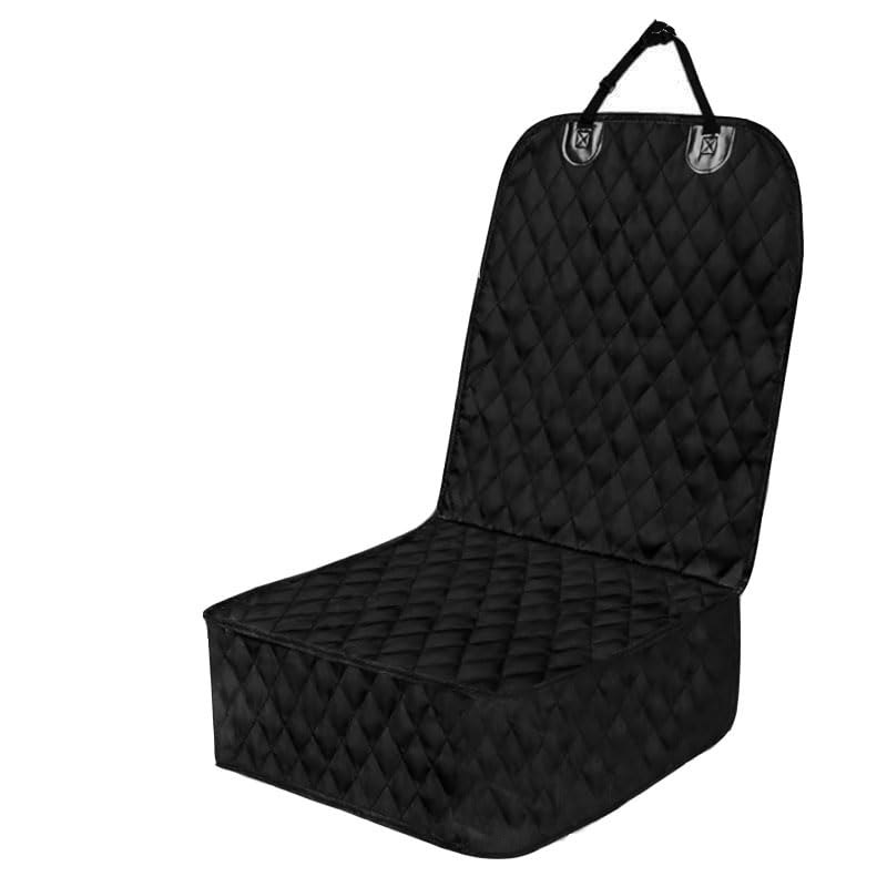 

ideamall Pet Car Seat, Passenger Seat, Easy to Clean, Waterproof, Stain-Resistant, Foldable, Washable, for Dogs and Cats (No Buckles)